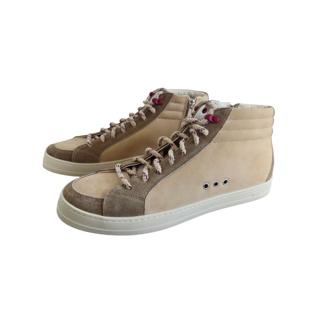 P448 Skate High Top Sneaker Men's 8-8.5 US / 40EU Havana/ Beige
